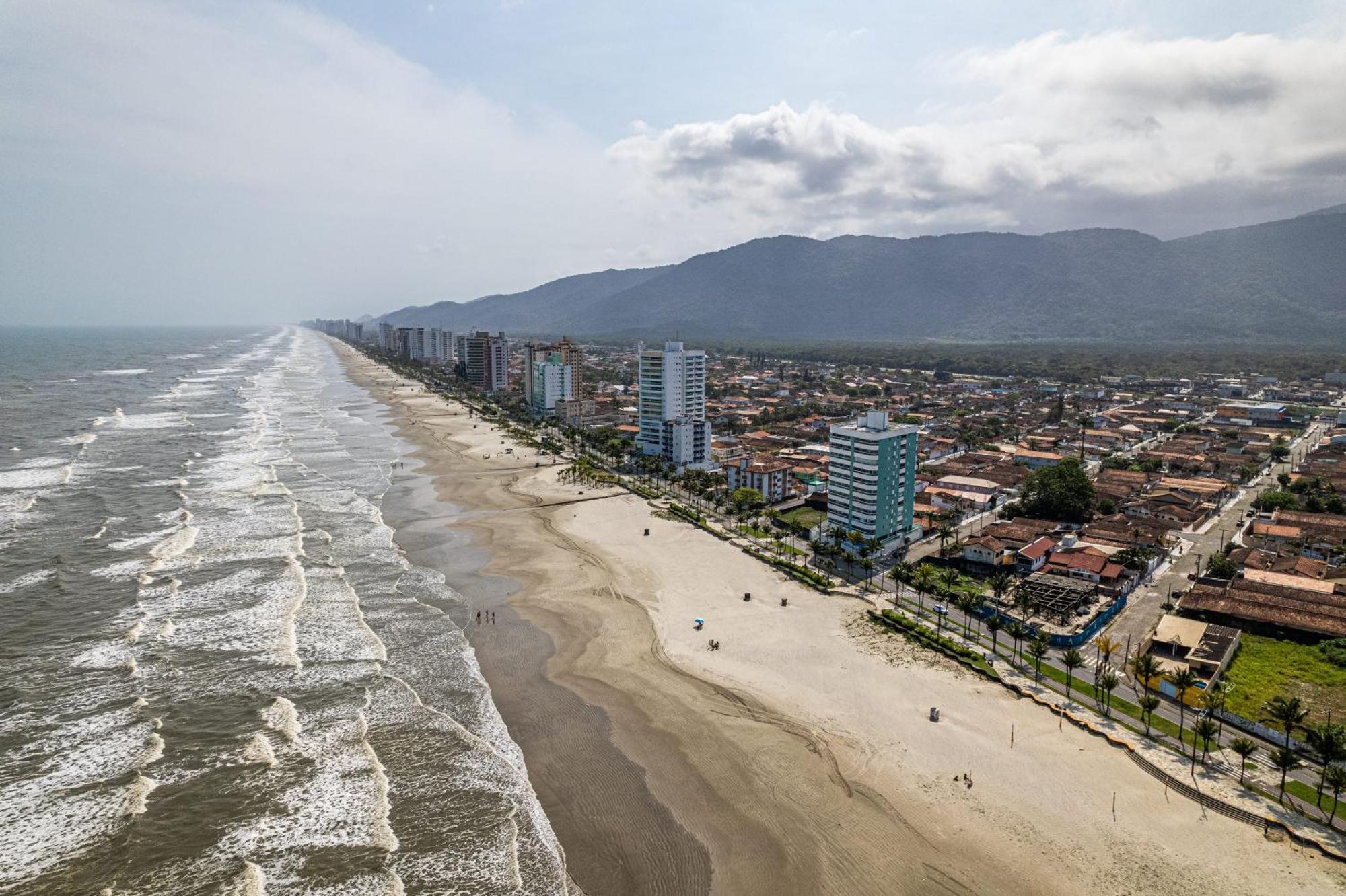 Apartment Heart Of The Beach Praia 2M Real 5M B Florida Praia Grande (Santos)
