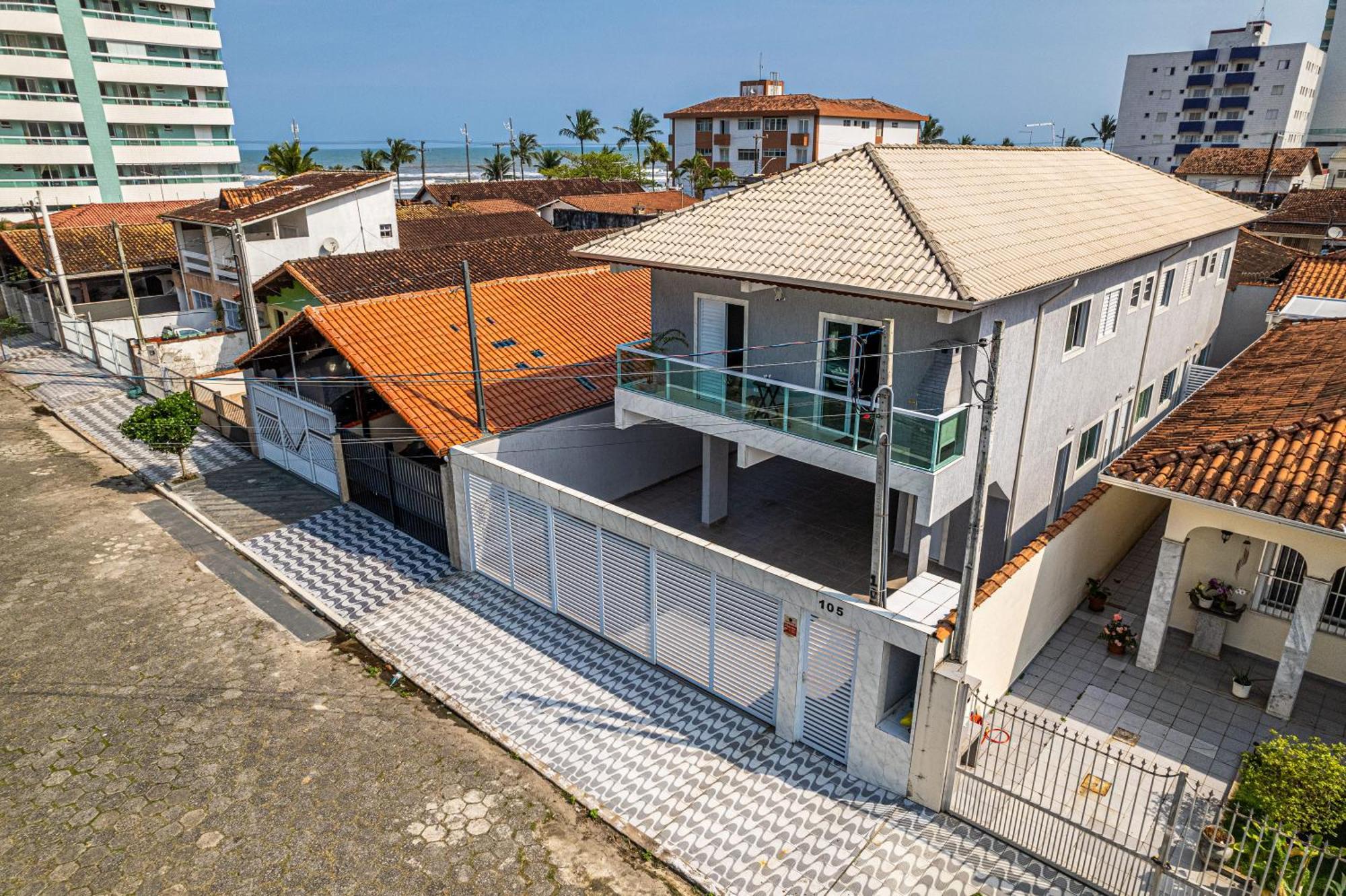 Apartment Heart Of The Beach Praia 2M Real 5M B Florida Praia Grande (Santos)