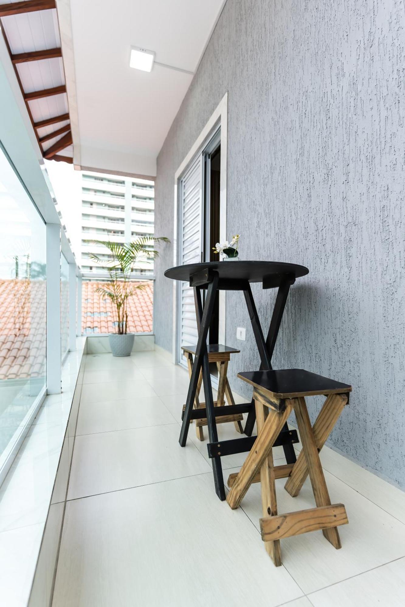 Apartment Heart Of The Beach Praia 2M Real 5M B Florida Praia Grande (Santos)